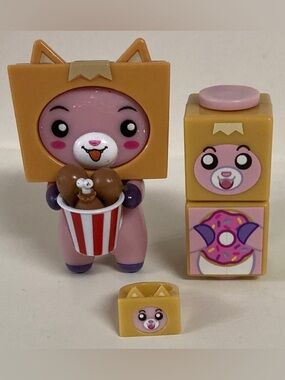 LankyBox Chicken Figure and Spinner